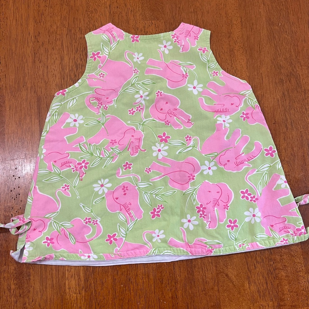 Lily Pulitzer 18-24m dress (no bloomers).